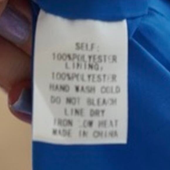 Yellow The Label Liv Sleeveless Blazer Dress Blue Womens Size XS - Picture 7 of 8